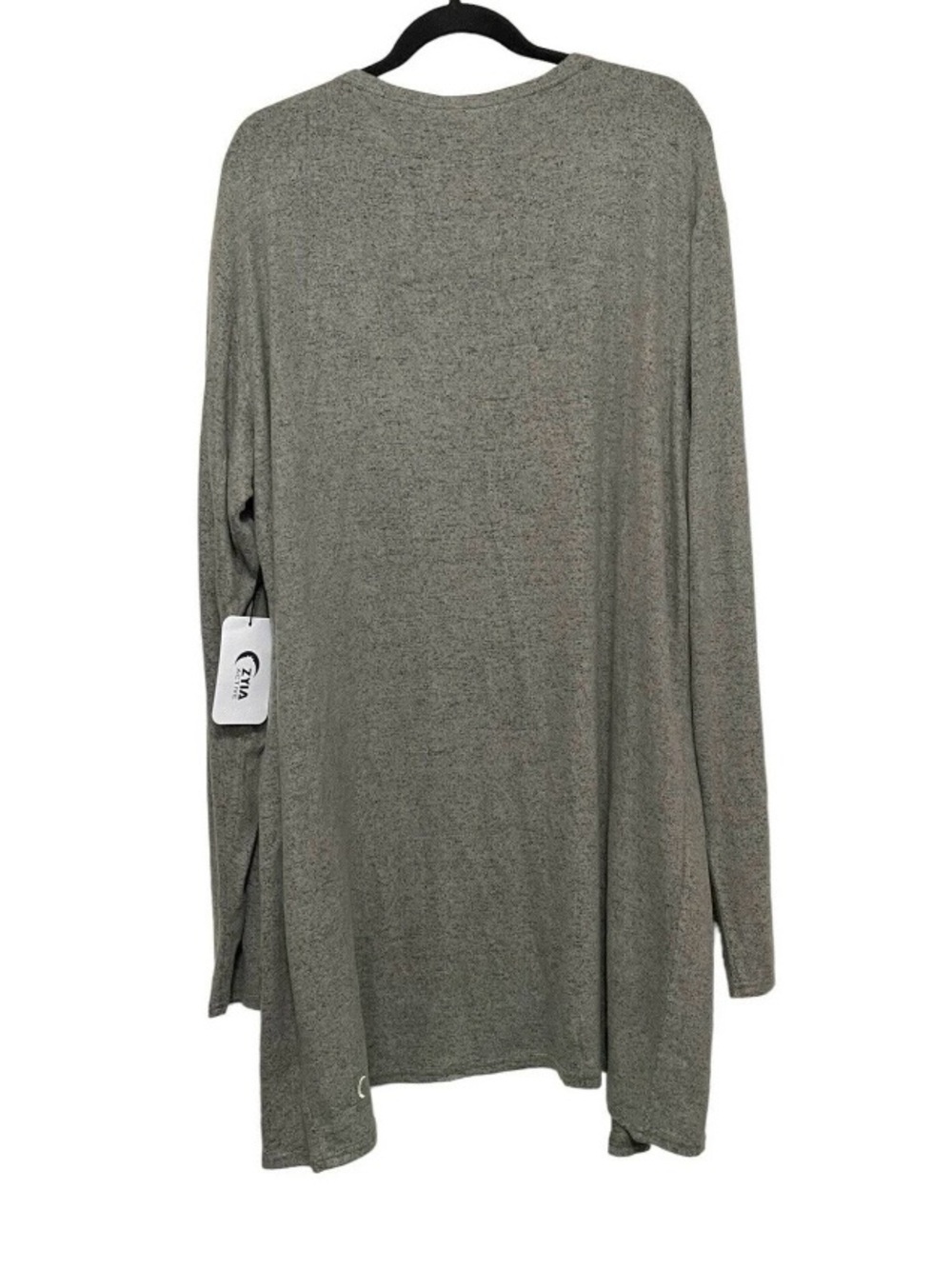 ZYIA Army Green Lounge Boyfriend Cardigan | XS | NWT - Picture 5 of 7